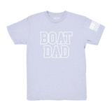 Heather Prism Blue Boat Dad Tee