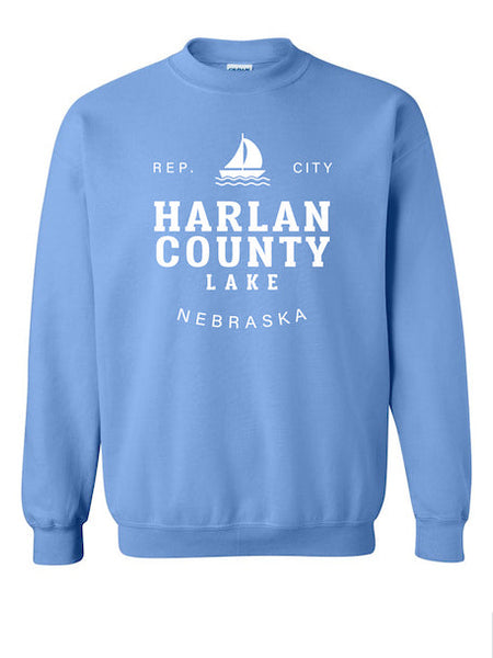 CAROLINA BLUE UNISEX HARLAN CREW