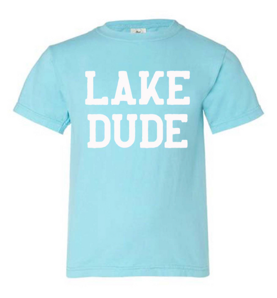Youth Lagoon Lake Dude Tee