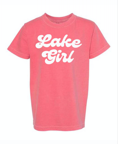 CORAL LAKE GIRL YOUTH SHIRT