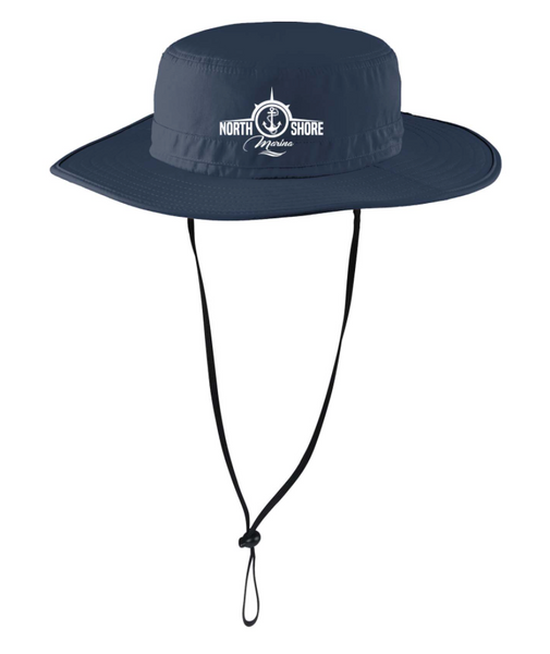 NAVY NORTH SHORE MARINA DRAWSTRING BUCKET