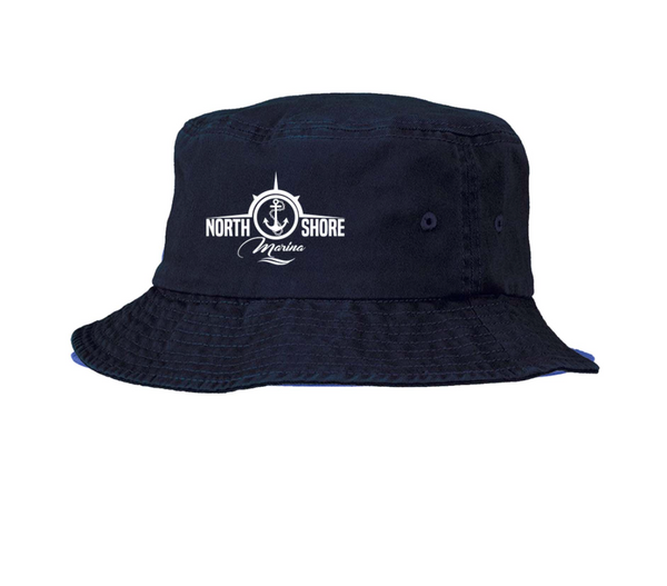 NAVY NORTH SHORE MARINA LIL BUCKET