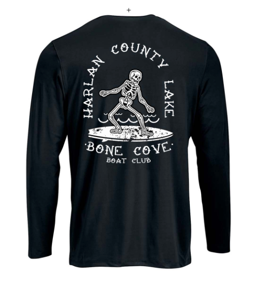Bone Cove Longsleeve UV Tee