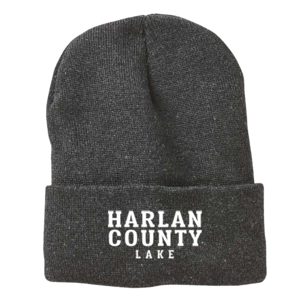Charcoal Harlan Beanie